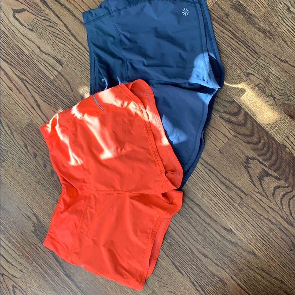 Exercise shorts athleta